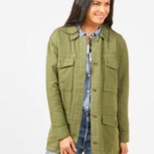Outerknown Utility Jacket Olive Drab Medium